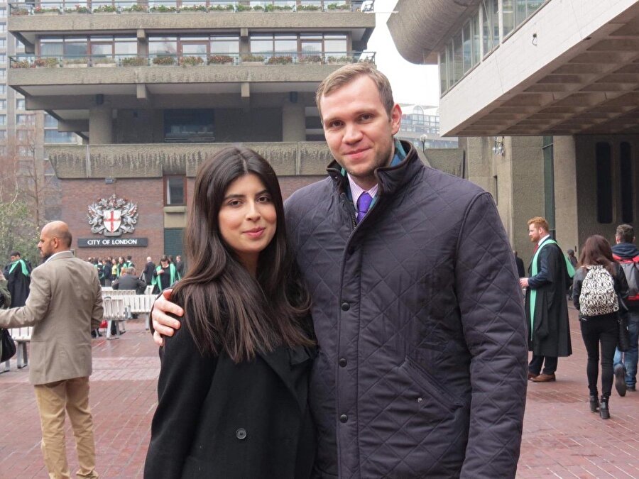 Matthew Hedges'in eşi Daniela, "Kocamın hayatından endişe ediyorum" dedi.