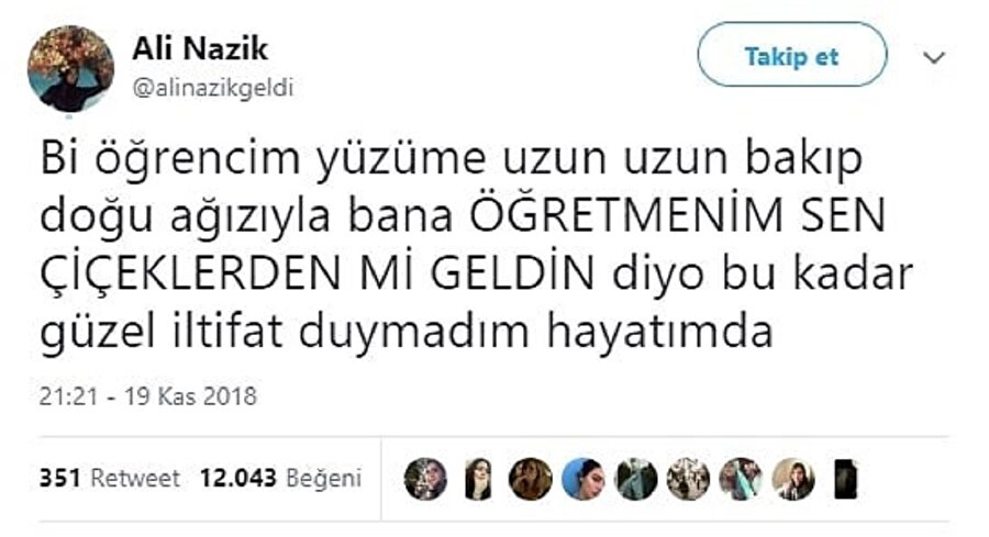 Çocuk romantik olacağını şimdiden belli etmiş