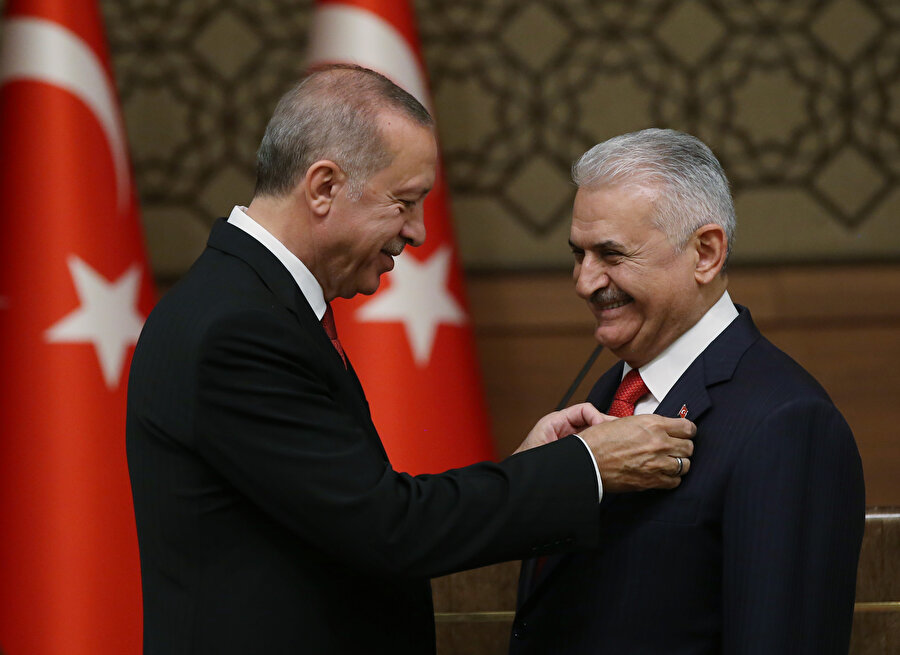 İstanbul Büyükşehir Belediye Başkan adayı Binali Yıldırım oldu.