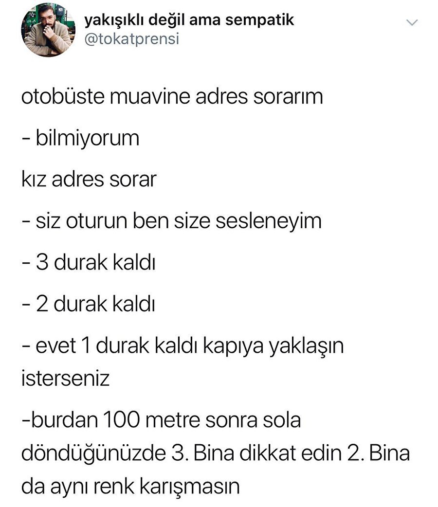 Ne kadar da yardımsever bir muavin