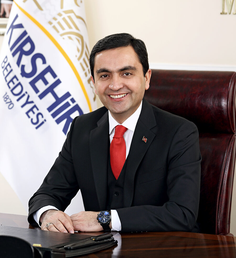 Kırşehir Belediye Başkanı 

                                    Mehmet Saygılı 
                                