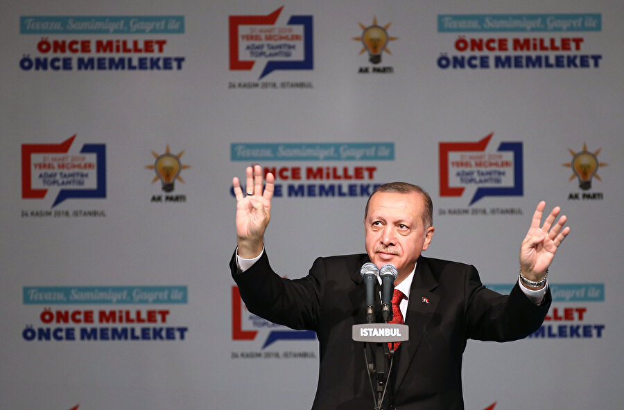 Cumhurbaşkanı Erdoğan