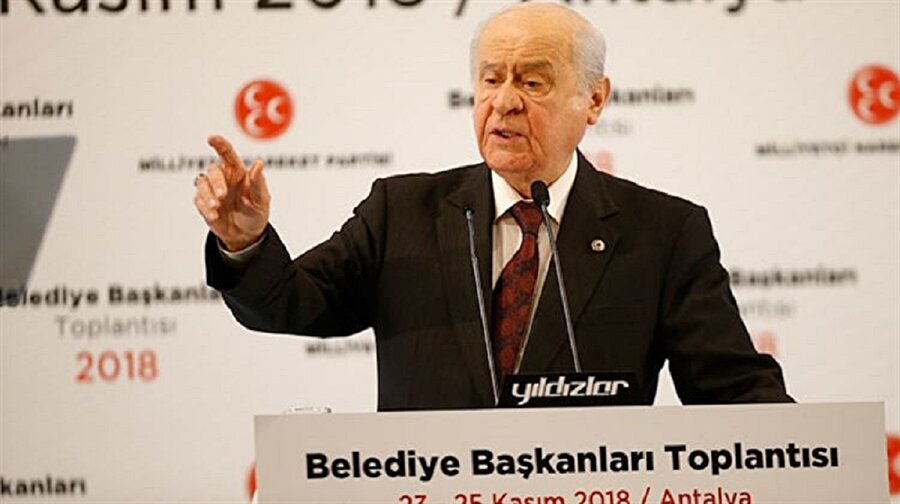 MHP lideri Devlet Bahçeli