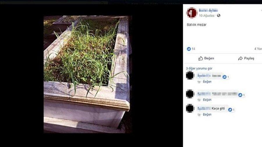 Dolandırıcılar bazı mezarları sahte tapularla 30 bin ila 150 bin lira arasında değişen fiyatlarla sattı.