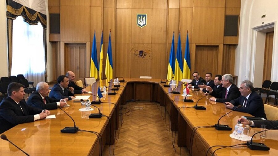Ukrayna Kabinesi başkenti Kiev’de toplandı.