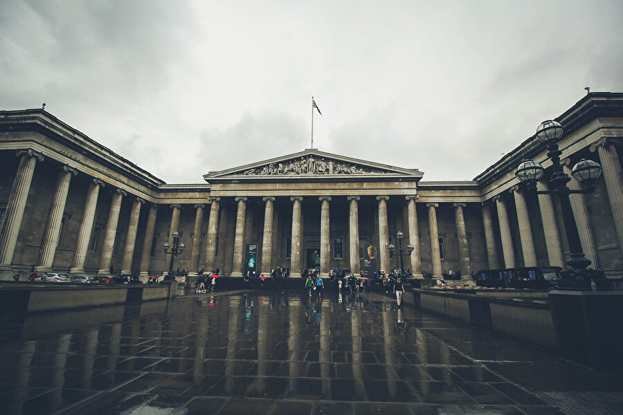 British Museum, Londra, İngiltere