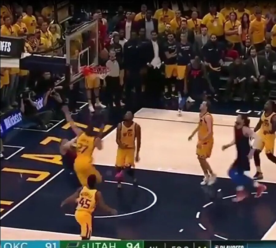 ​Bu kadar da kaçmaz