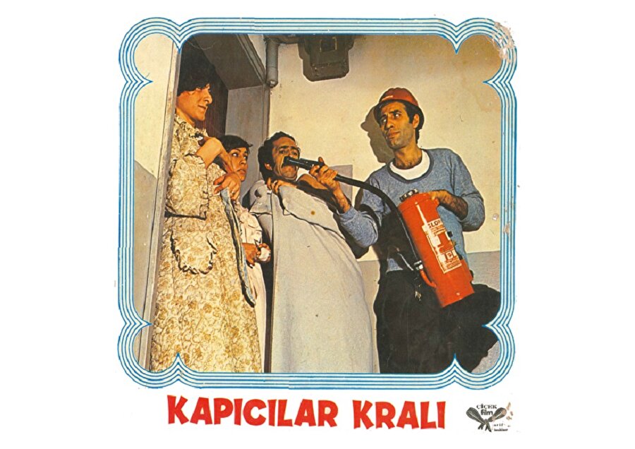 Kapıcılar Kralı filmi