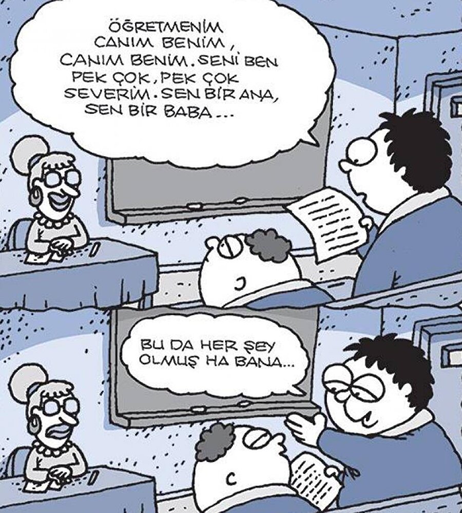 Öğretmenler bizim her şeyimizdir