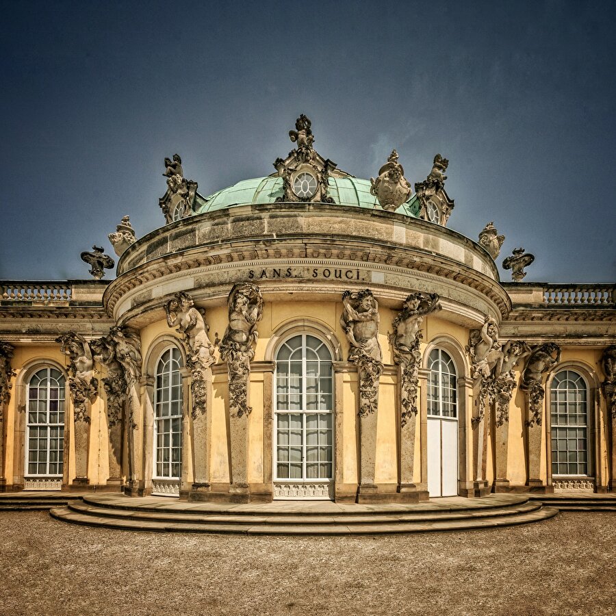 Sanssouci Park, Potsdam, Almanya
