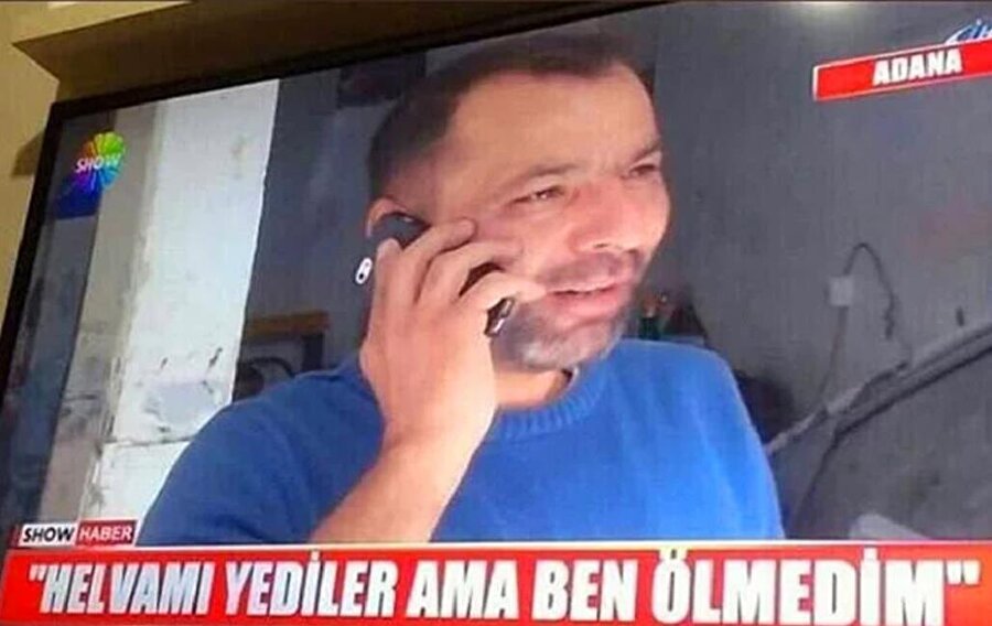 Konuma bakınca her şeyin normal olduğunu idrak ediyoruz