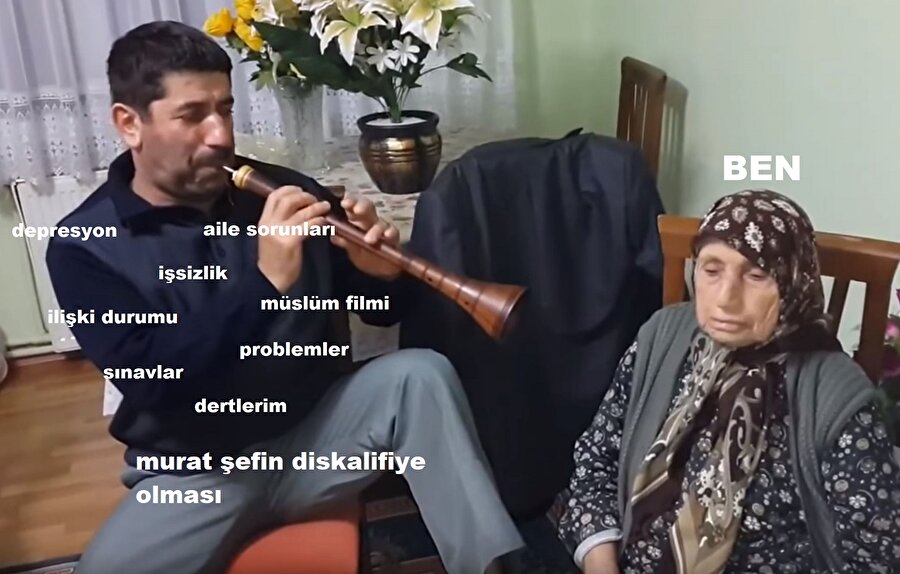 Arkadaşlarım yanımda eğlenirken benim kafamdan geçenler