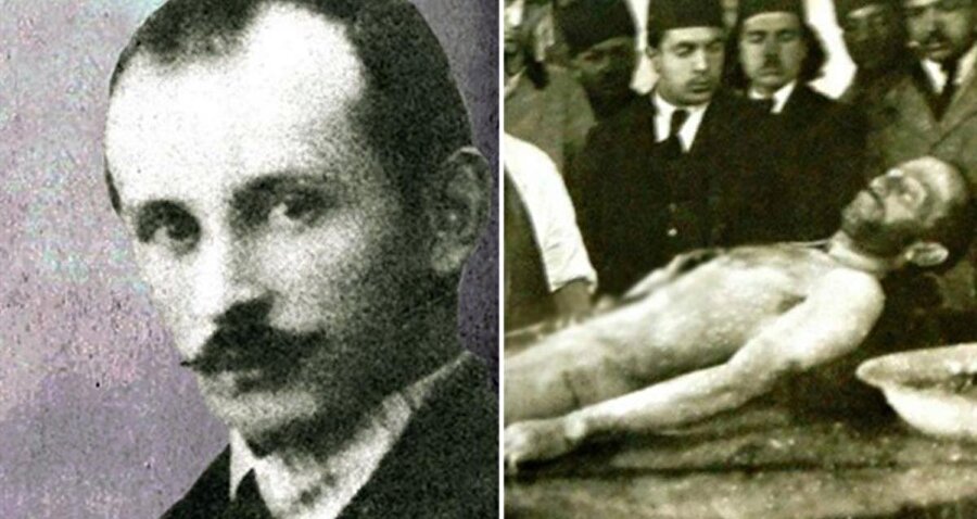 Usta sanatçı Ömer Seyfettin, 23 Şubat 1920'de şeker hastalığı nedeniyle kaldırıldığı Haydarpaşa Hastanesi'nde 6 Mart'ta son nefesini verdi.