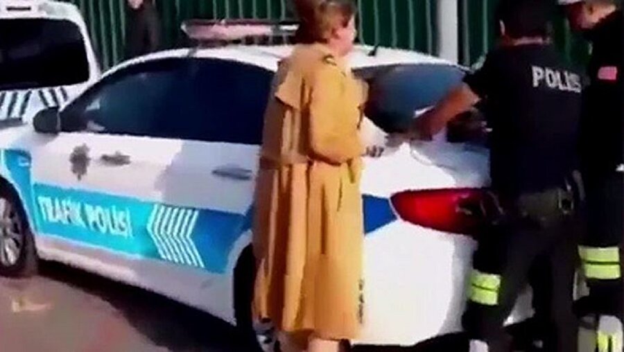Çığlık atan öğretmenin kimliği ortaya çıktı.