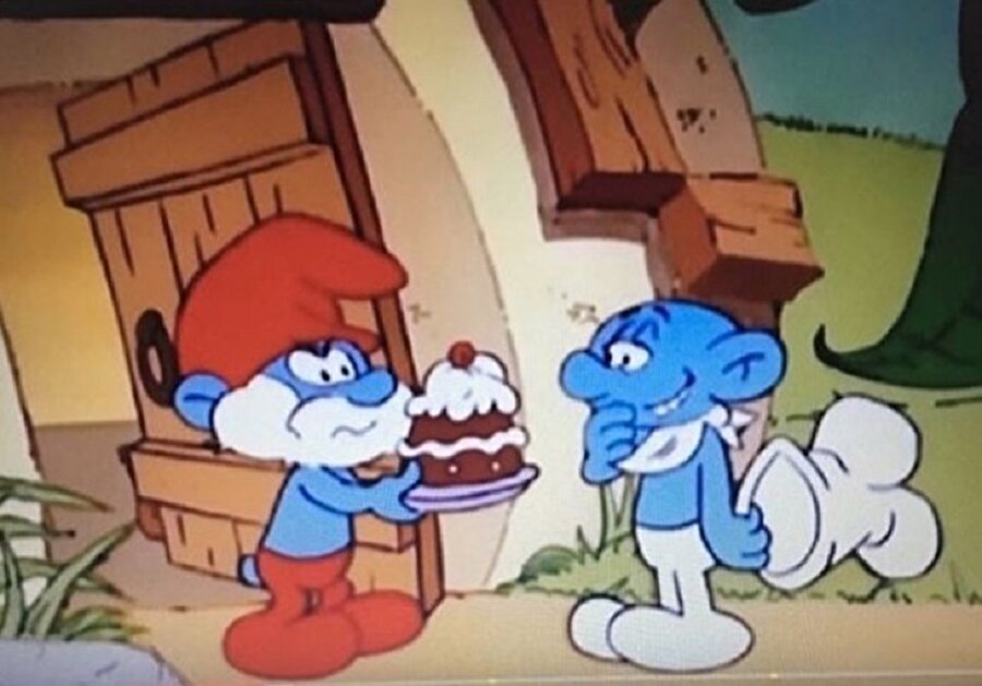 ​Şirinler'i hiç şapkasız görmüş müydünüz?