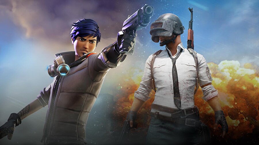 PUBG ve Fortnite arasındaki rekabet, dünya oyun tarihine geçecek kadar kaliteli bir ‘mücadele’ ortaya koyuyor.
