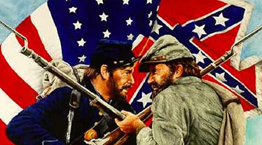 8. Amerikan İç Savaşı'nı Güney Eyaletleri kazansaydı?
Sonuç: Amerika Birleşik Devletleri'nin kurulması 1960'da gerçekleşirdi.Amerikan iç savaşı, Amerika Birleşik Devletleri'nin Washington'daki yönetimi ile bu ülkeden ayrılmak isteyen 11 Güney Eyaleti arasında gerçekleşen çok geniş ölçekli bir iç savaştır. Look Dergisi'nin 1960 yılında yayınladığı makaleye göre köleliğin kaldırılmamasını isteyen Güney Eyaletler savaşı kazansaydı Amerikan Başkanı Abraham Lincoln'ın köleliği kaldırma girişimleri sonuç bulamazdı ve Amerika Birleşik Devletleri 1960 yılınca ancak kurulabilirdi. Başkent, Washington'dan Ohio'ya taşınırdı. Amerika, Alaska'yı Ruslardan satın alacak maddi güce sahip olamazdı ve Texas Eyaleti 1878 yılında (iç savaştan 15 yıl sonra) bağımsızlığını ilan ederdi. Uluslararası baskılar, Güney Yönetimi'nin, köleliği kaldırmasını sağlardı ama bu çok daha uzun bir sürede gerçekleşirdi. Kısacası, iki dünya savaşından sonra ancak Amerika birleşik bir devlet olabilirdi.