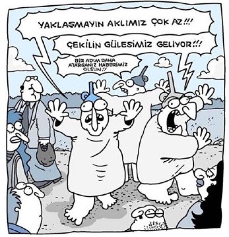 Deliliğin delisiyiz