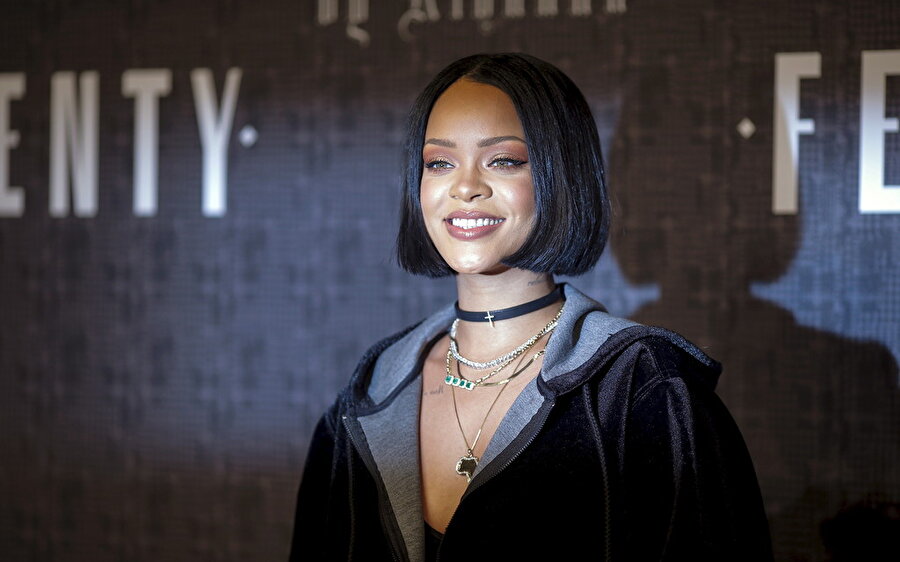9. Rihanna

                                    Etkileme derecesi: 94
Takipçi sayısı: 89 milyonGeçen yılki sırası: Listede yok
                                