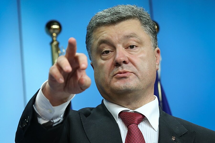Ukrayna Devlet Başkanı Petro Poroşenko