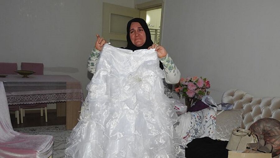 Damadın annesi Hatice U.