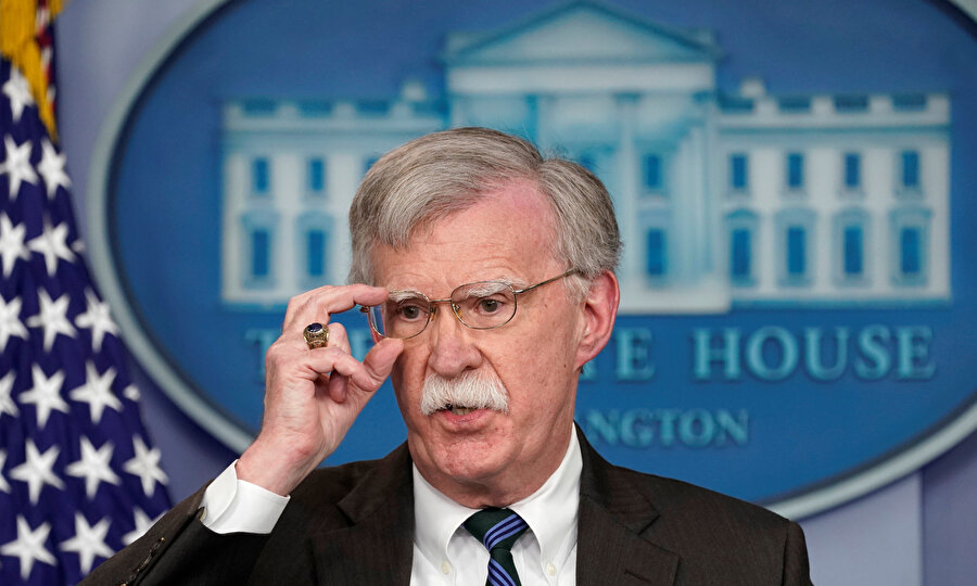 ABD Ulusal Güvenlik Danışmanı John Bolton