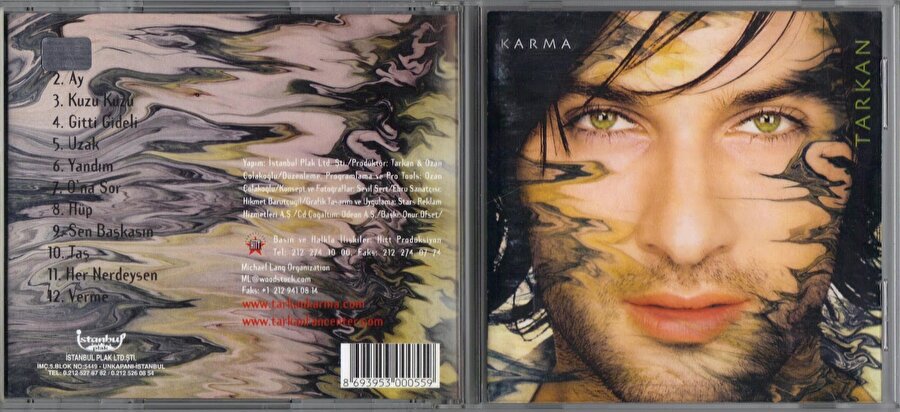 Tarkan ve Karma albümü