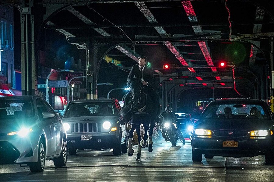 18. John Wick: Bölüm 3 (2019)