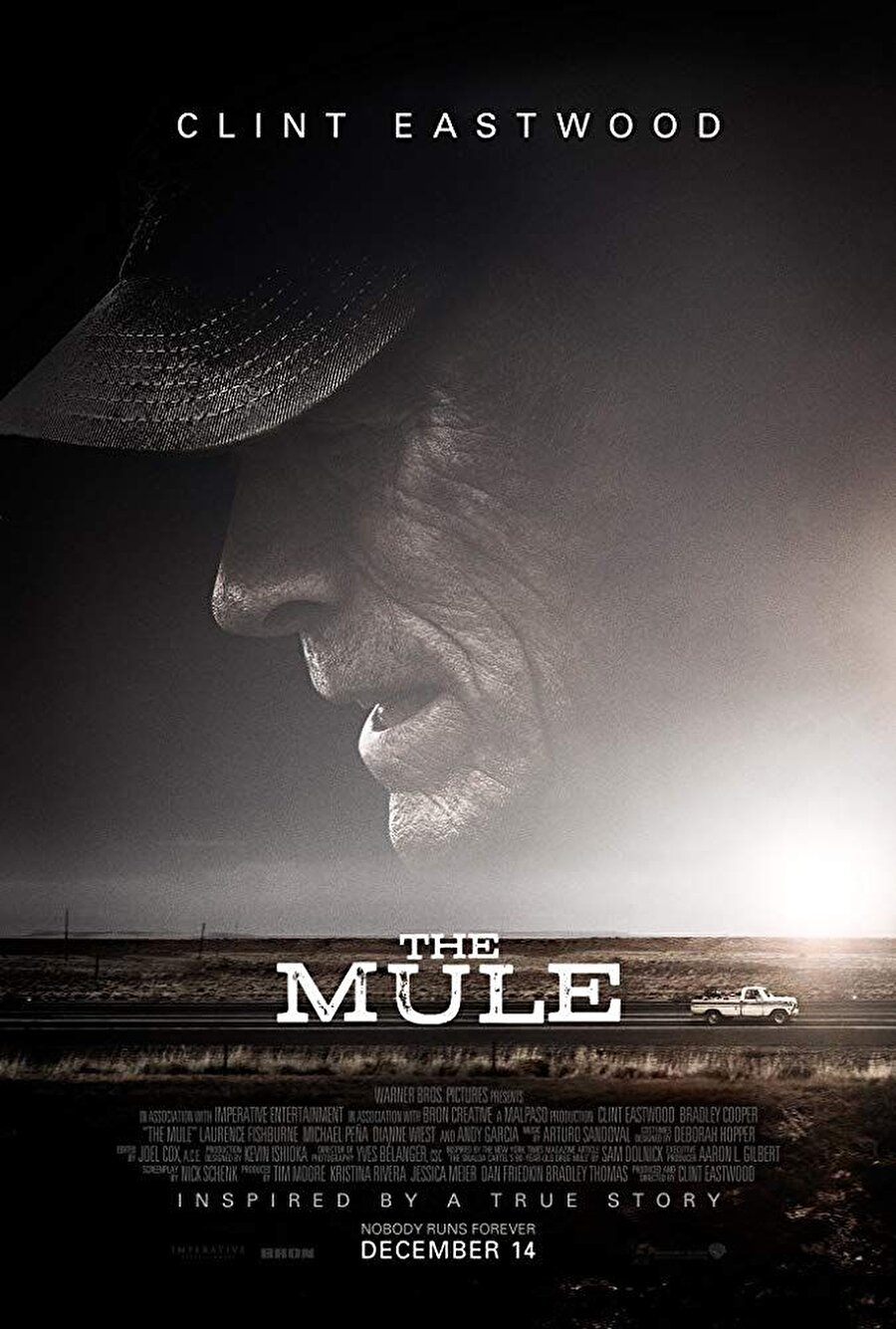 12. The Mule (2018)

                                    
                                
