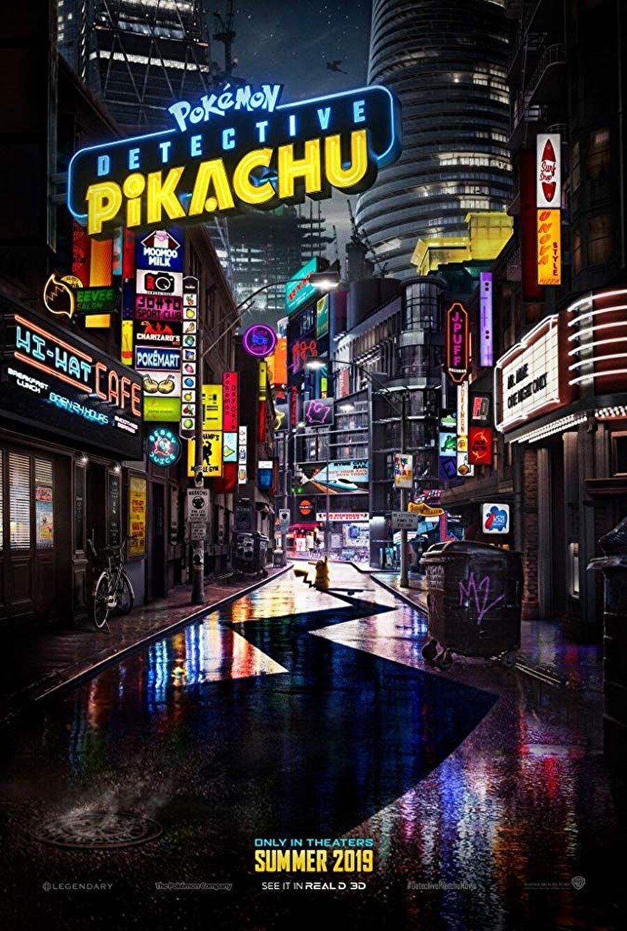 4. Pokemen Dedektif Pikachu (2019)

                                    
                                