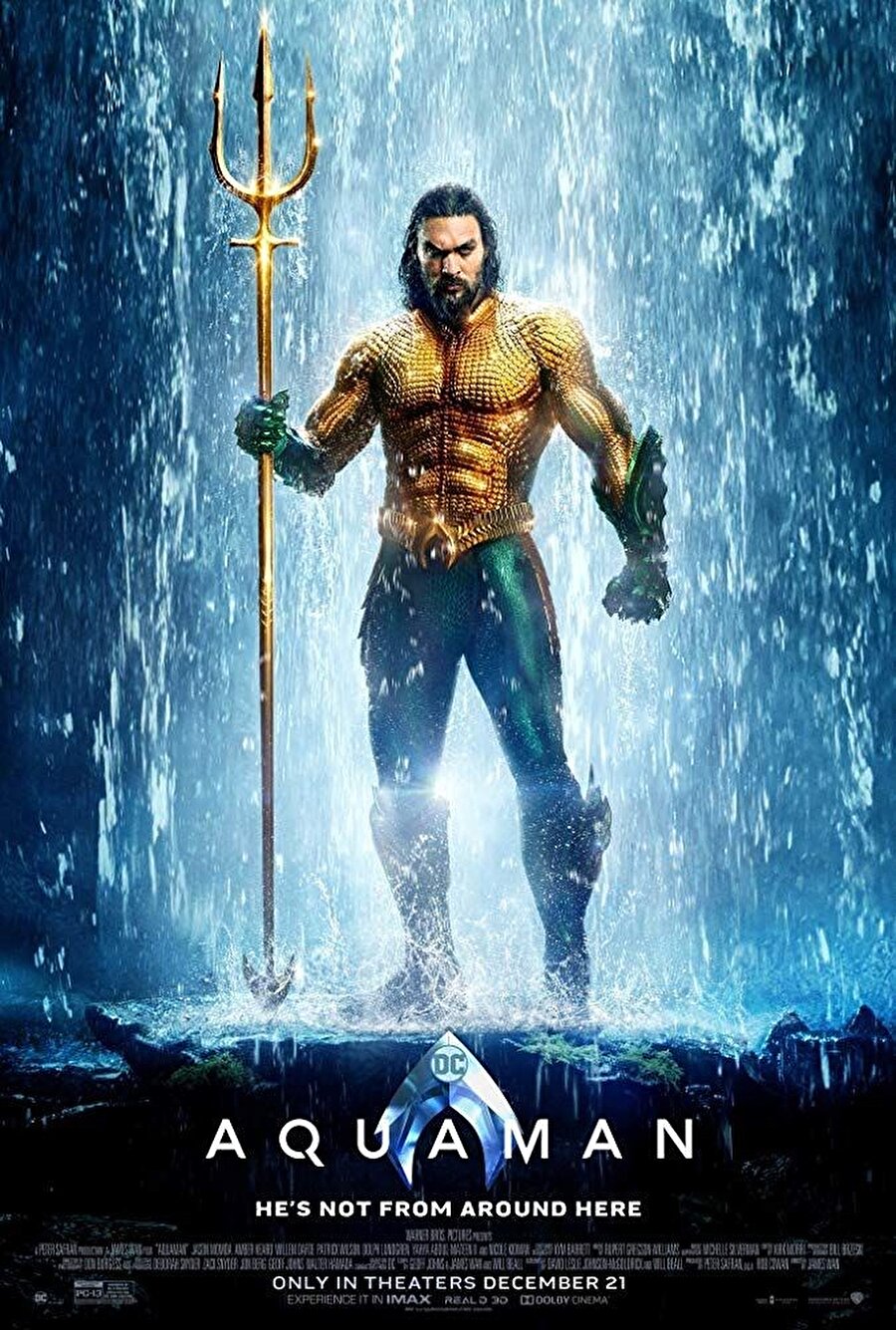 2. Aquaman (2018)

                                    
                                