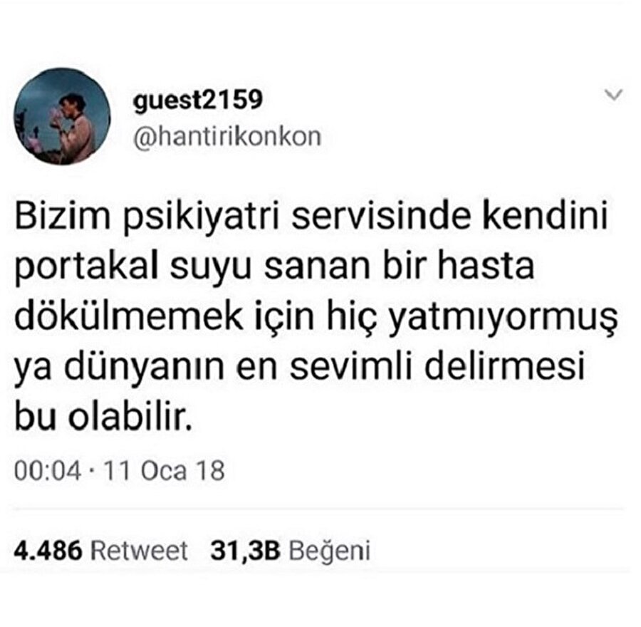 Mis gibi delirmiş