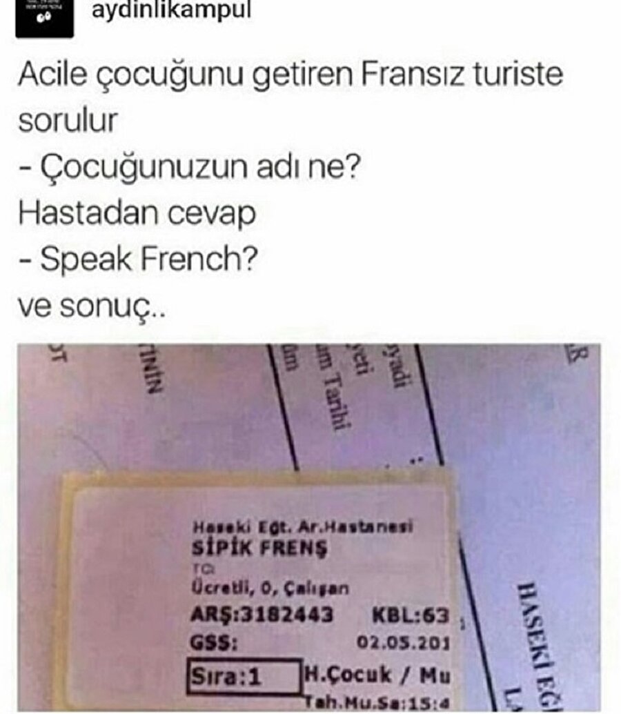 Aşığız bu memleketin insanına​