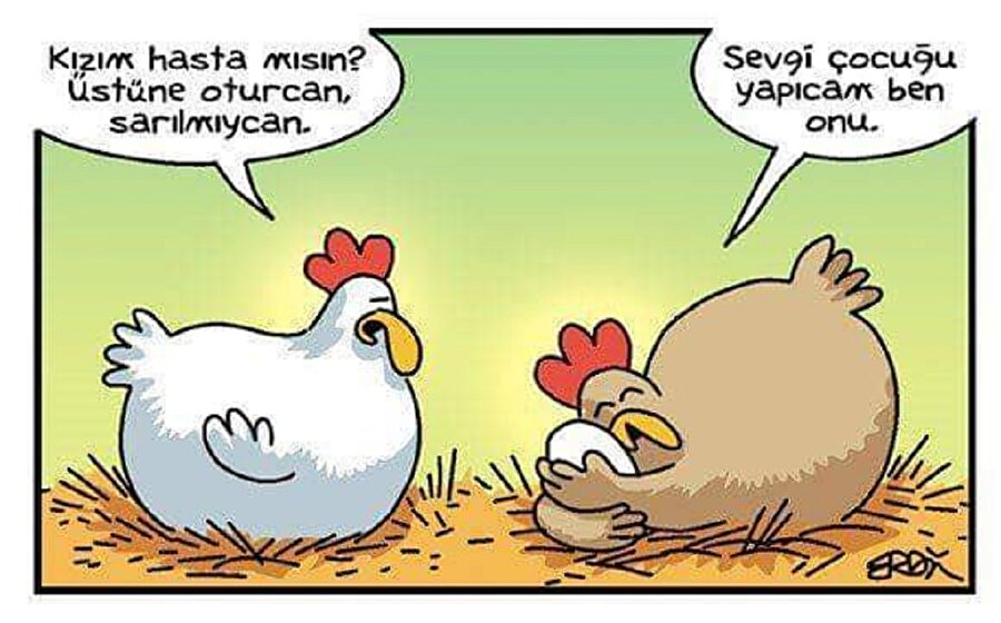 Zamane anneleri işte