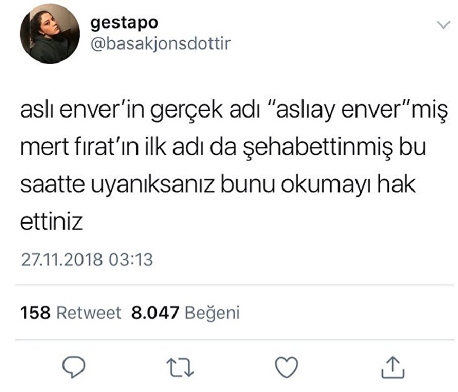 Bundan sonra söz veriyorum erken uyucam