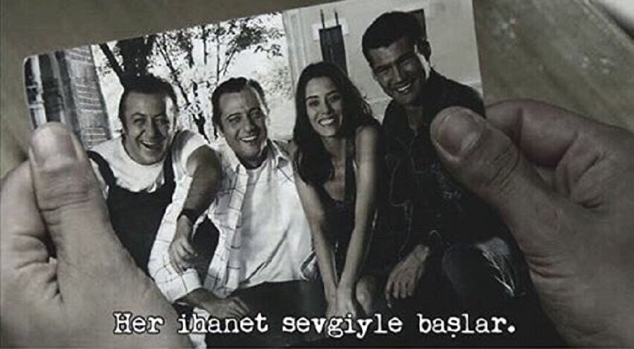 Her ihanet sevgiyle başlar