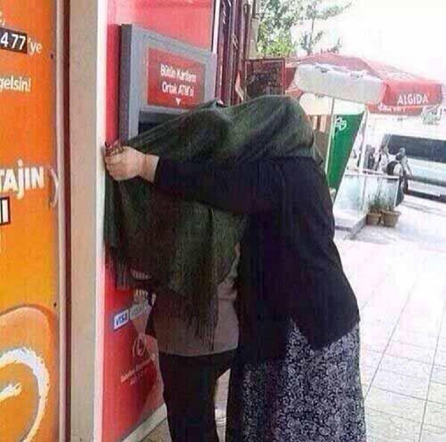 Hesapta sadece 10 lira kalınca ben