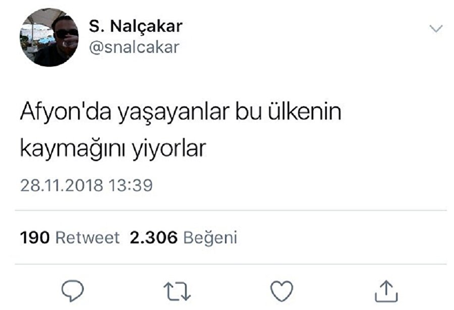 İnce işçilikle yapılmış bu şaka