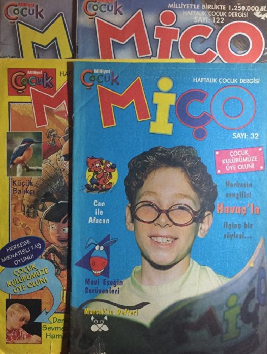 Bir neslin mizah yeteneğini yükselten dergi Miço