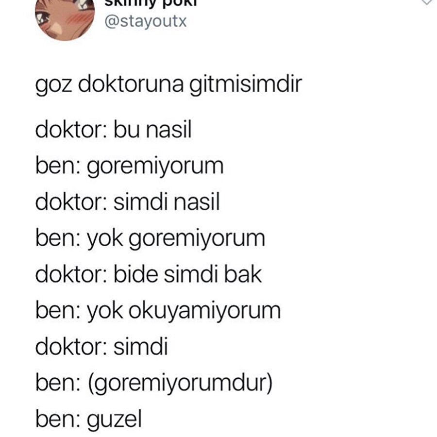 Göremeyince sinirleniyorlarmış gibi geliyor