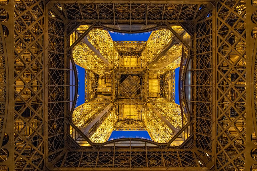 Eiffel Kulesi, Paris