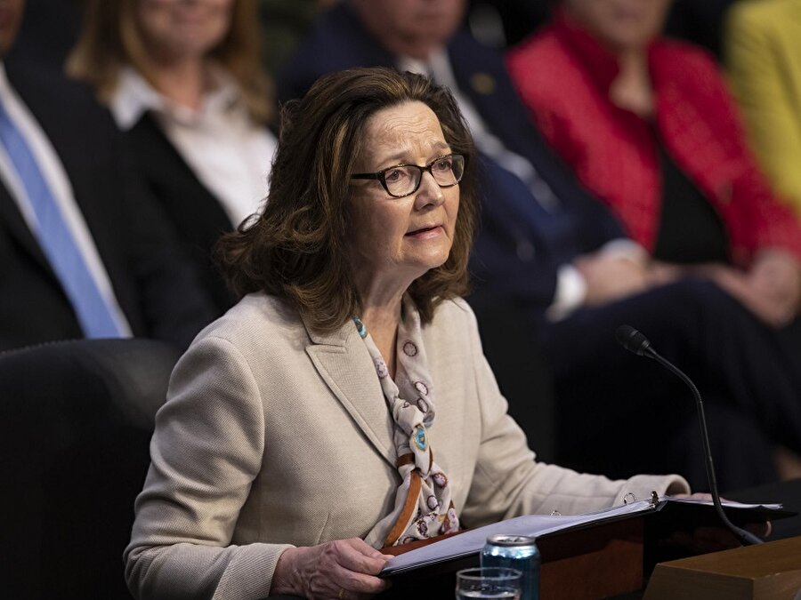 CIA Direktörü Gina Haspel