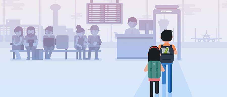 Her şeyin vakitli olanı
Daha kolay bir uçuşa geçiş süreci yaşamak isterseniz, yapmanız gereken sadece erken check-in yapmak olsun.