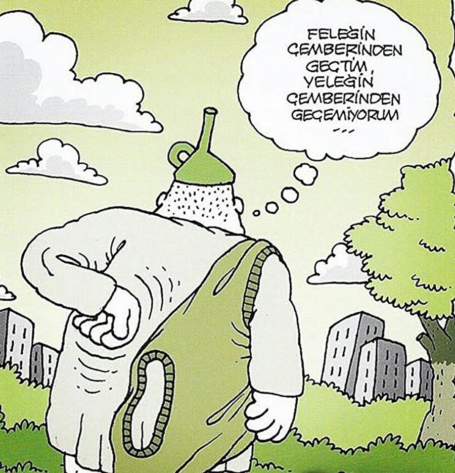 Yelek giyememek için üretilmiş bir elbisedir