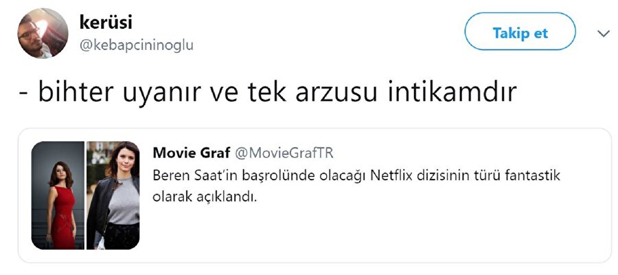 İntikam istiyor mu dayı?