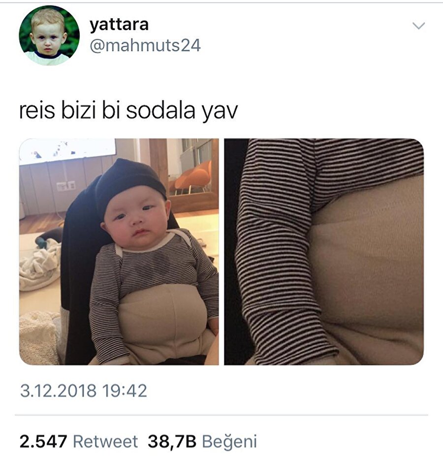 Balkonsuz ev olur mu hiç? İşte bu göbek de o hesap
