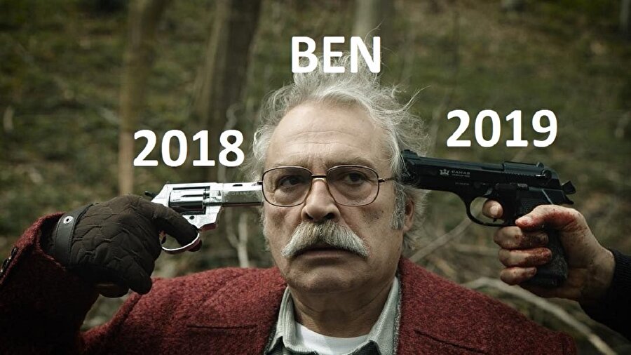 Yeni yıl çok başka olacak dedikten sonra ben