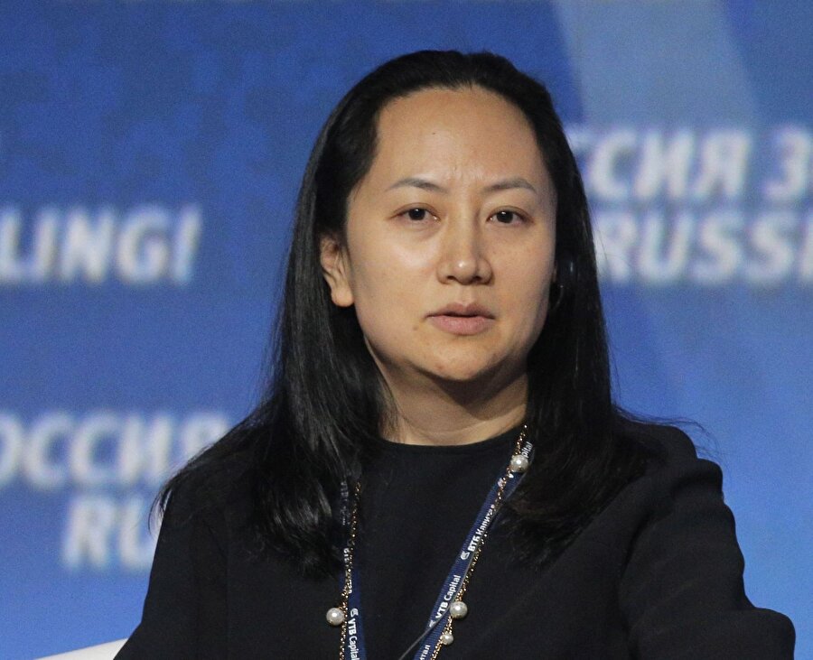 Huawei Mali İşler Müdürü Meng Wanzhou 