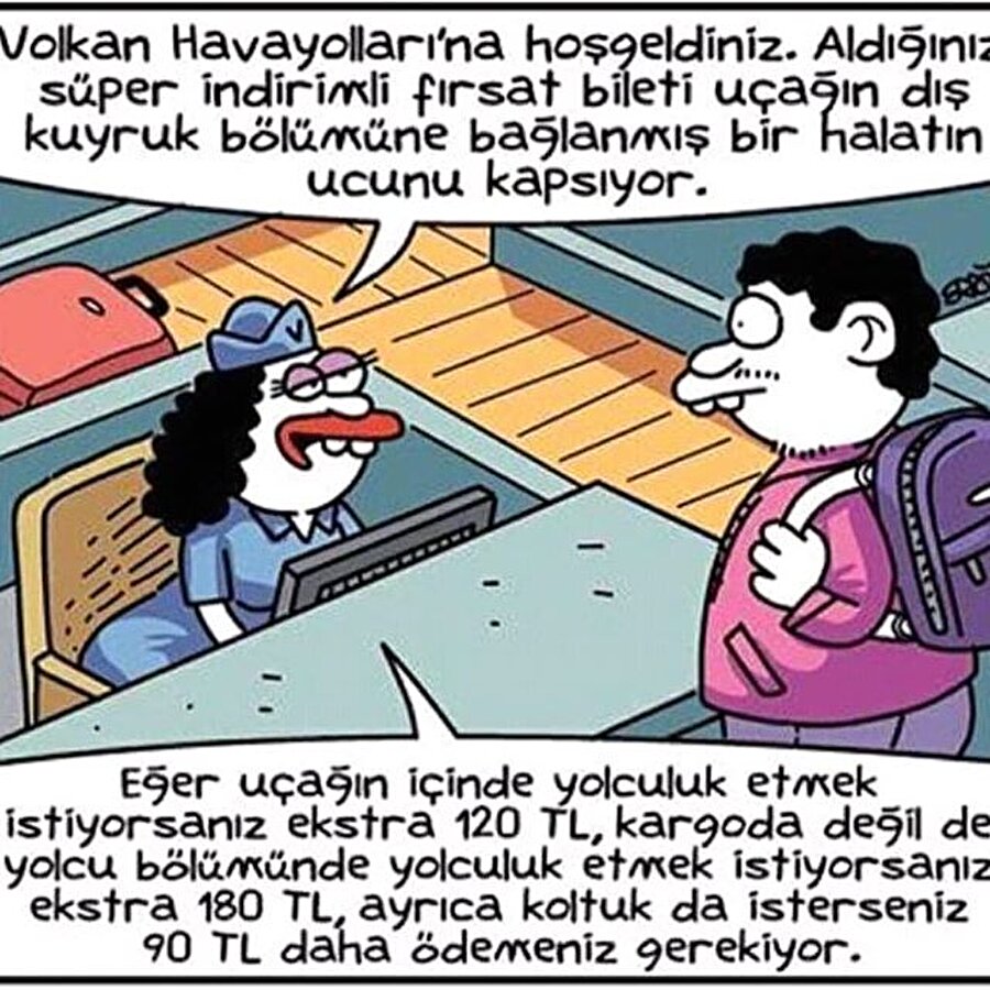 Pilotumuz da vardır umarım