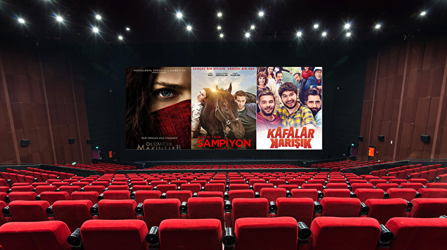 Türkiye'deki sinema salonlarında bu hafta 5'i yerli, 8 film vizyona girecek.